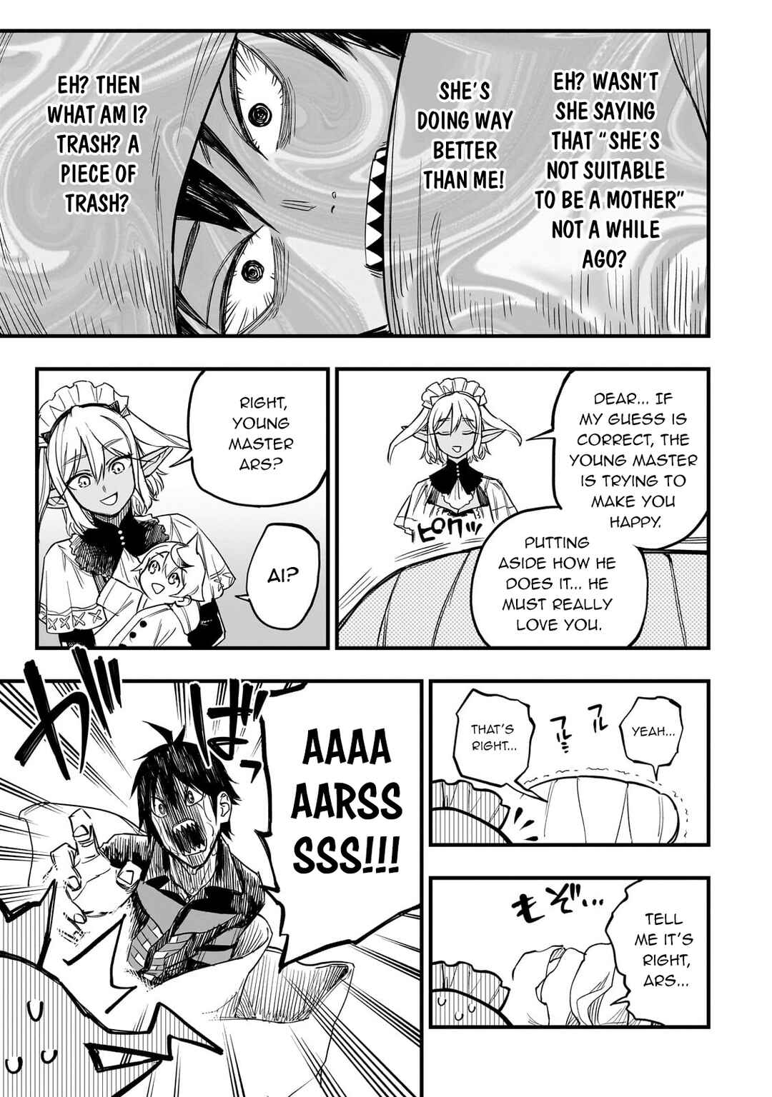 Page 14 Chapter 6 Tensei Akuma no Saikyou Yuusha Ikusei Keikaku