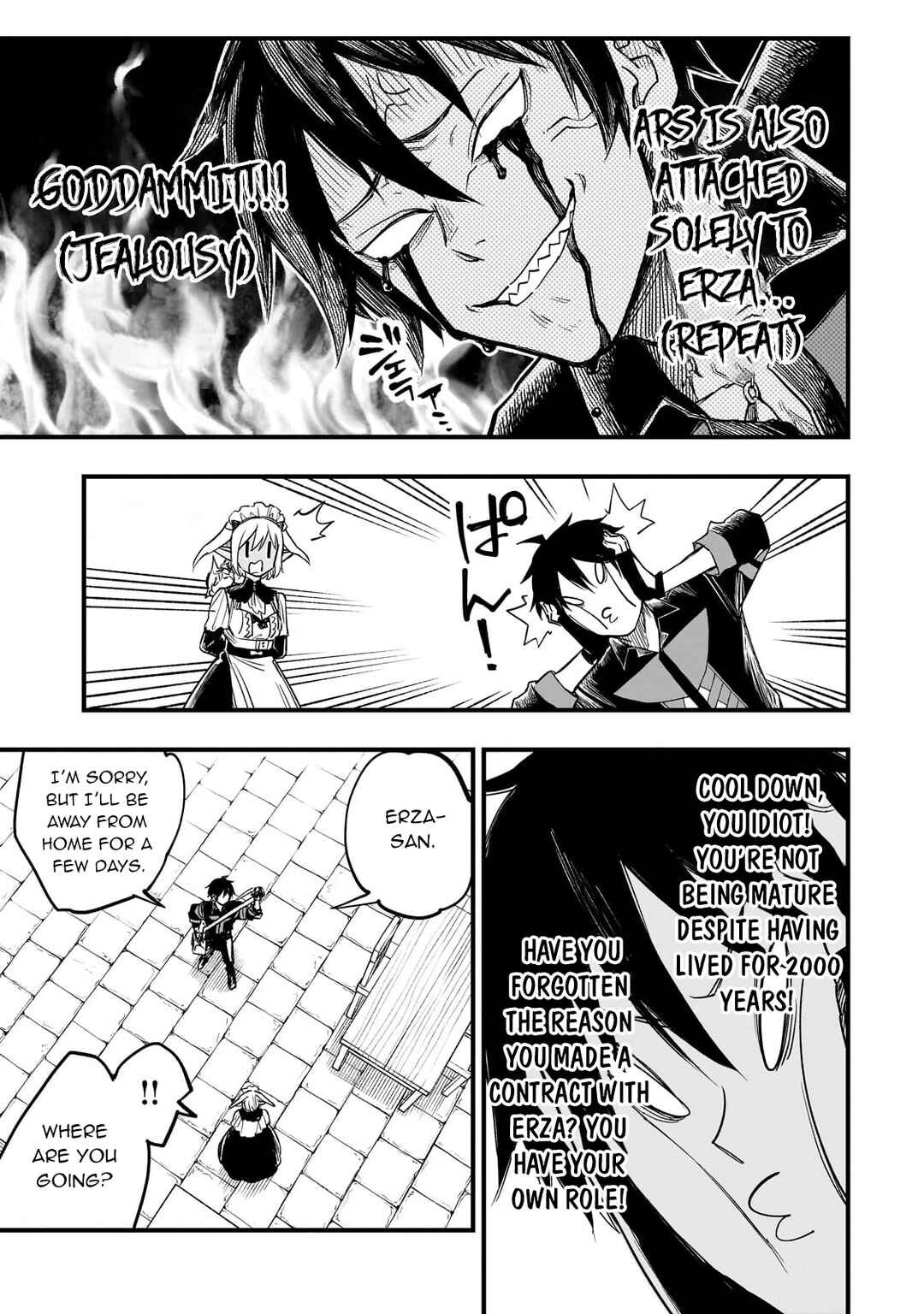 Page 18 Chapter 6 Tensei Akuma no Saikyou Yuusha Ikusei Keikaku