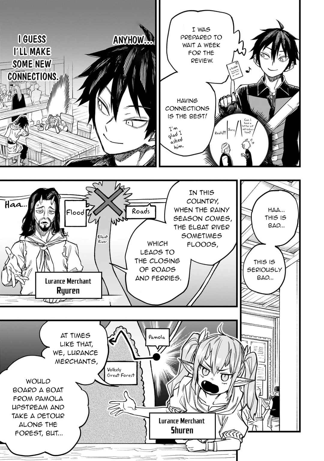 Page 20 Chapter 6 Tensei Akuma no Saikyou Yuusha Ikusei Keikaku