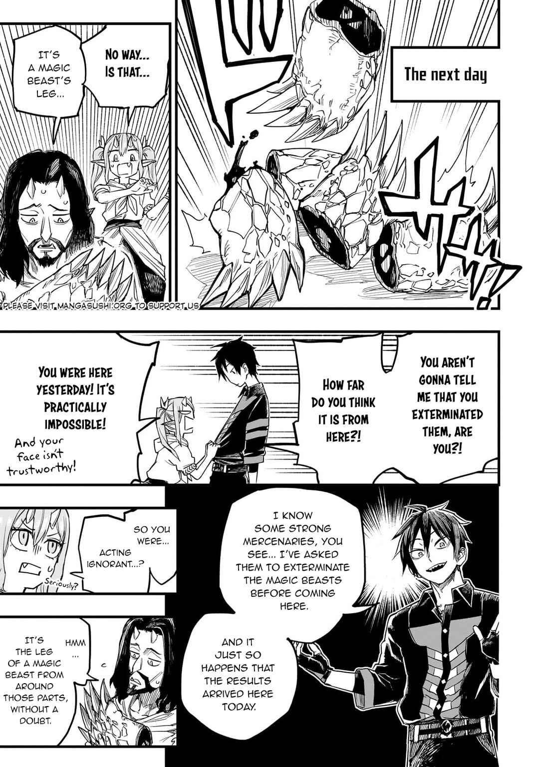 Page 22 Chapter 6 Tensei Akuma no Saikyou Yuusha Ikusei Keikaku
