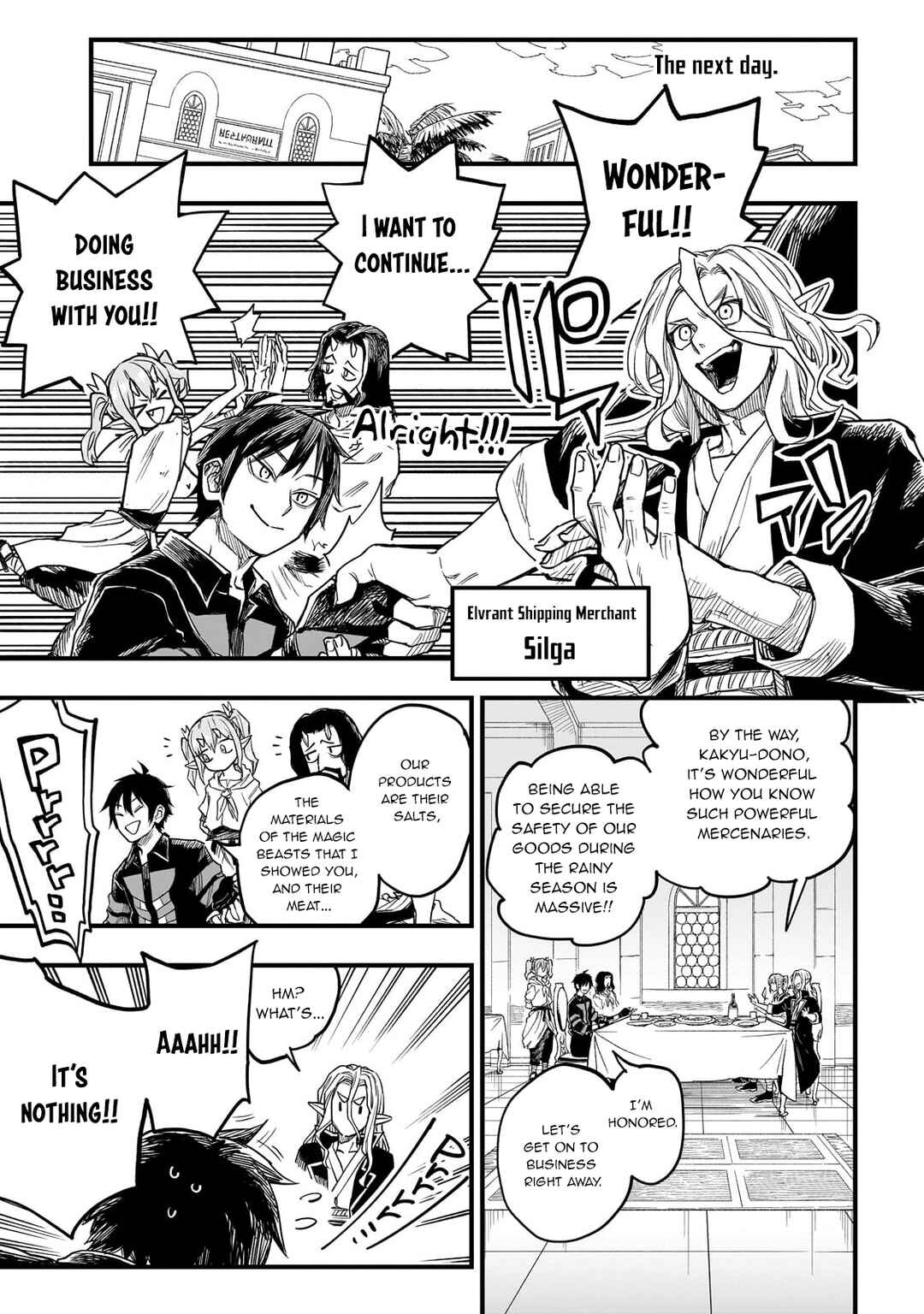 Page 26 Chapter 6 Tensei Akuma no Saikyou Yuusha Ikusei Keikaku