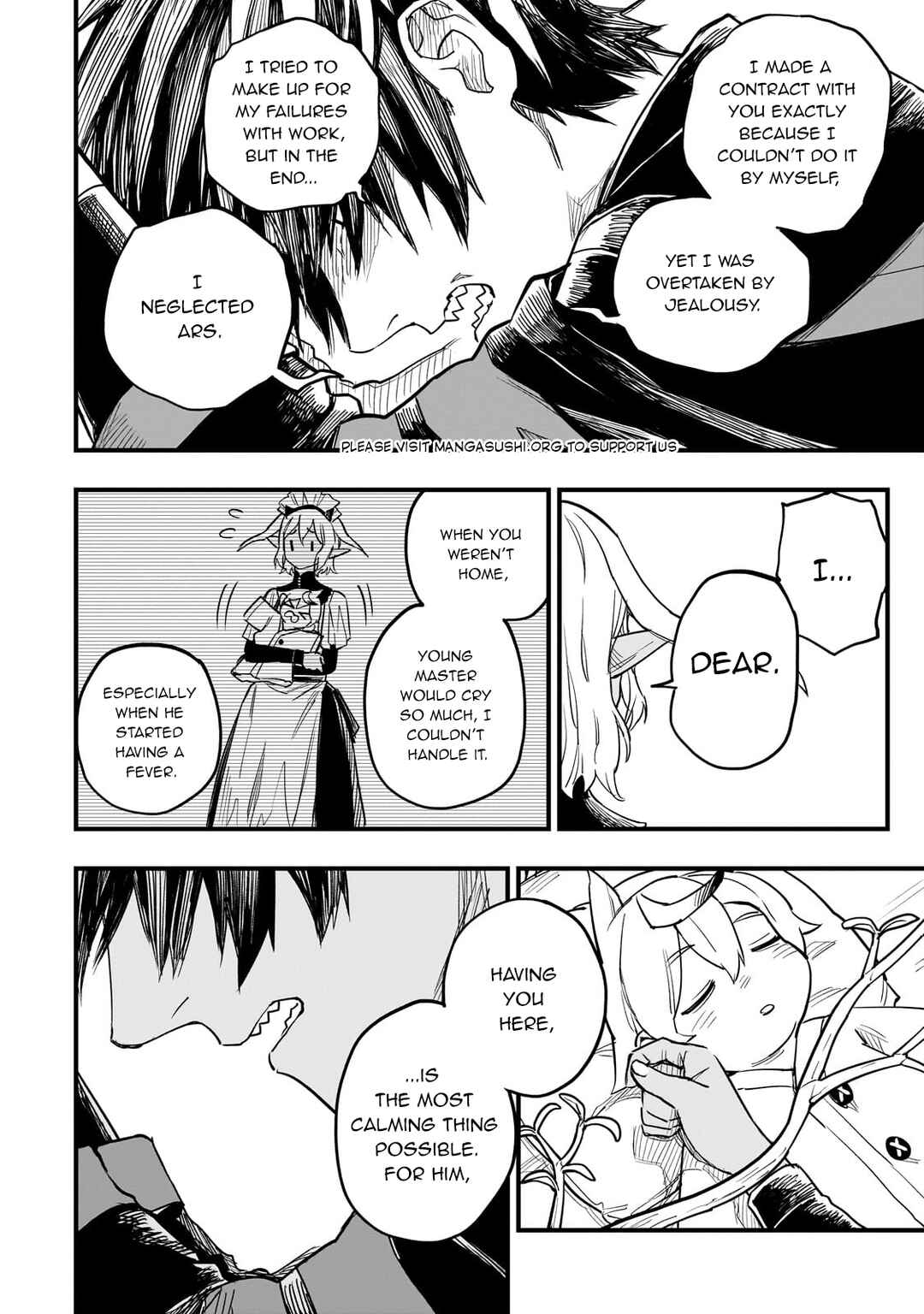 Page 37 Chapter 6 Tensei Akuma no Saikyou Yuusha Ikusei Keikaku