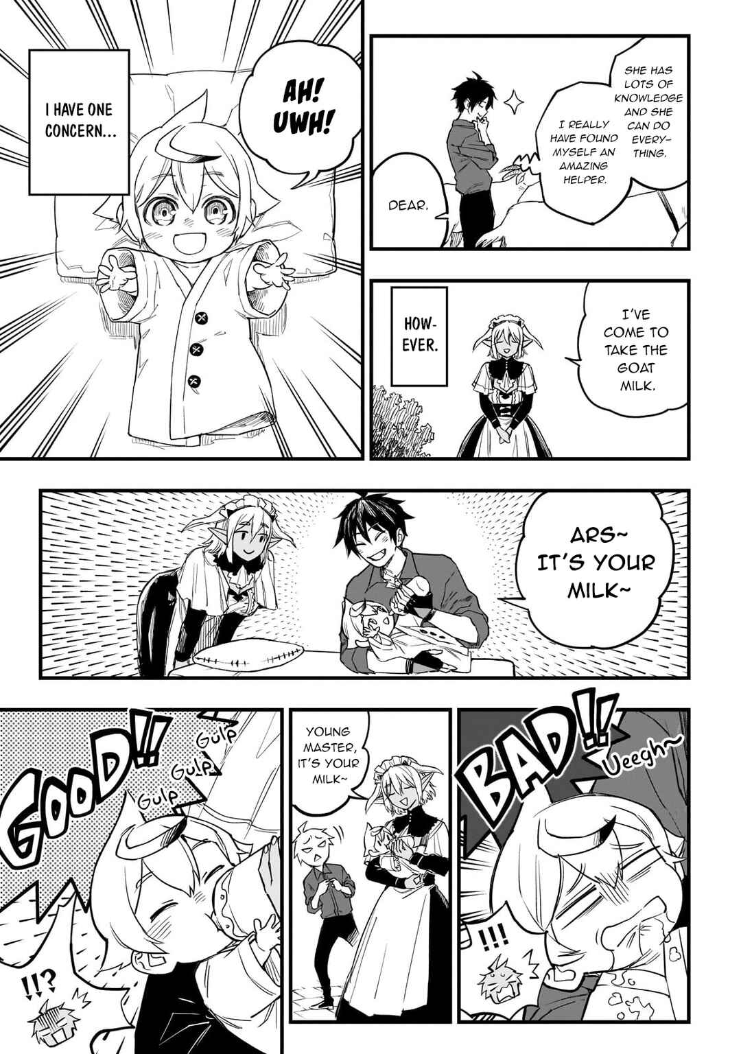 Page 6 Chapter 6 Tensei Akuma no Saikyou Yuusha Ikusei Keikaku