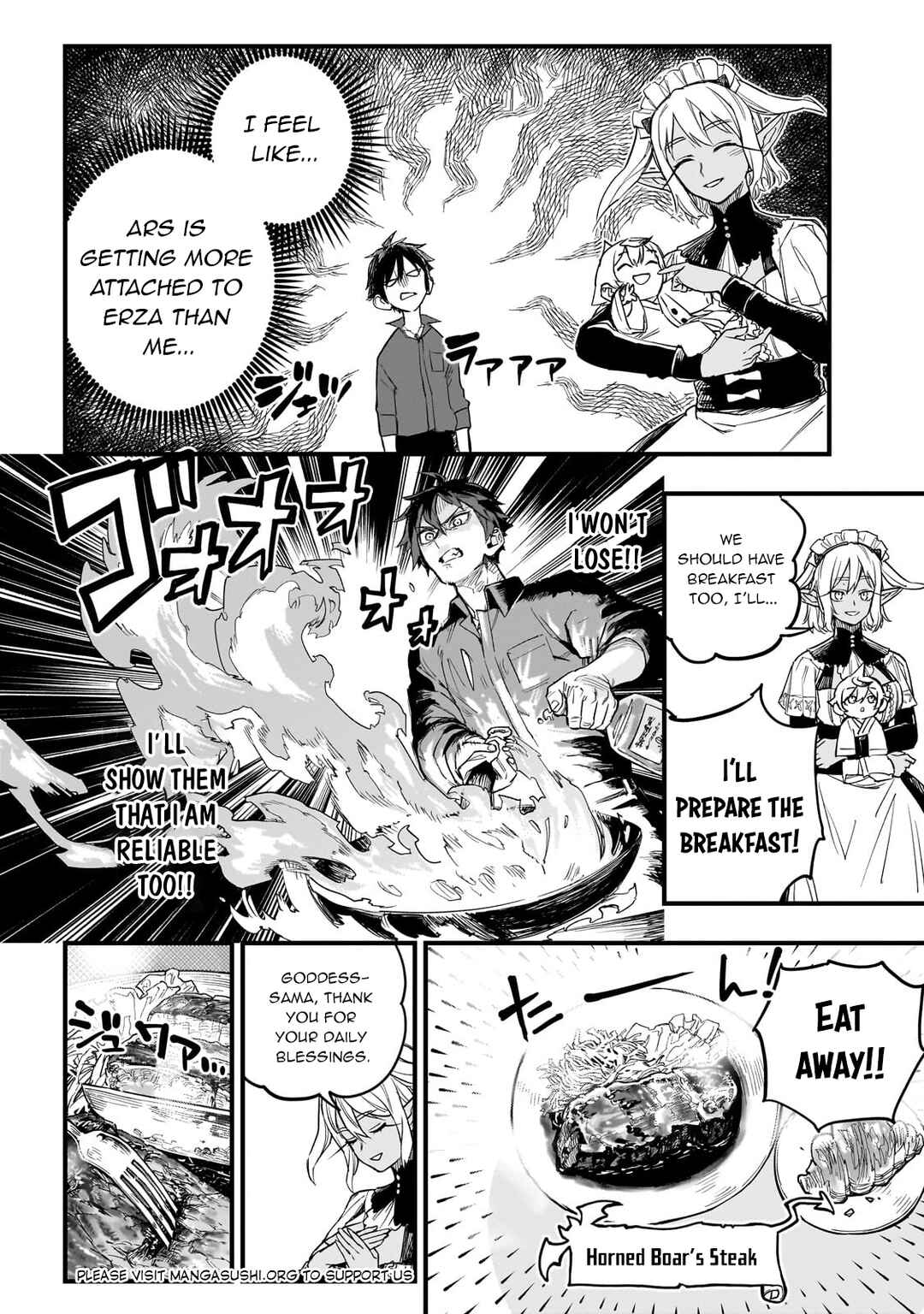Page 7 Chapter 6 Tensei Akuma no Saikyou Yuusha Ikusei Keikaku
