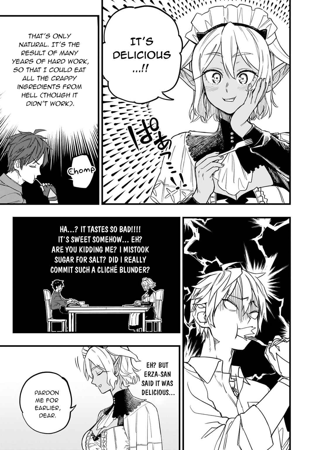 Page 8 Chapter 6 Tensei Akuma no Saikyou Yuusha Ikusei Keikaku
