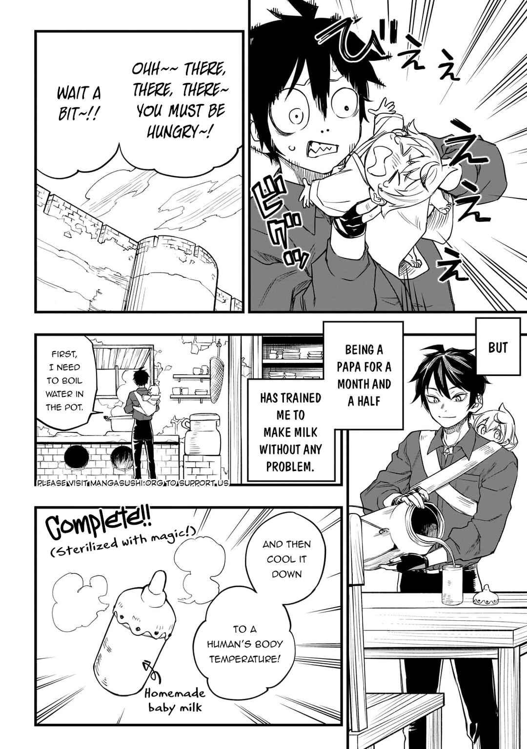 Page 11 Chapter 2 Tensei Akuma no Saikyou Yuusha Ikusei Keikaku