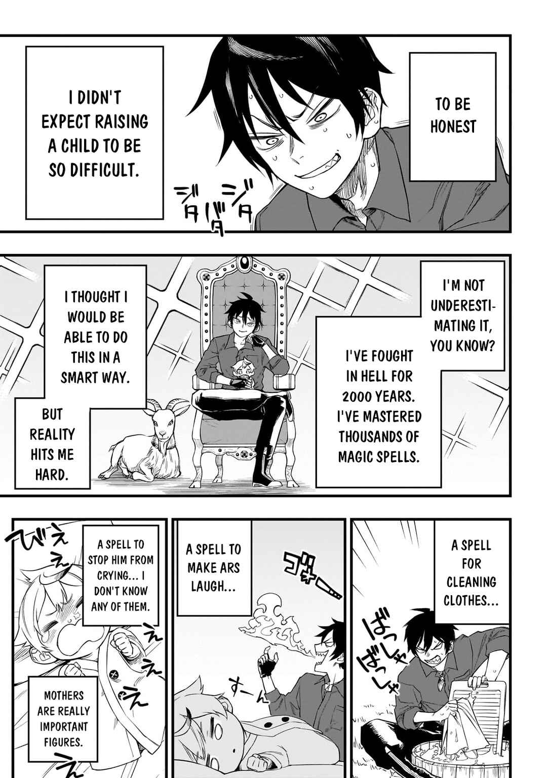 Page 14 Chapter 2 Tensei Akuma no Saikyou Yuusha Ikusei Keikaku