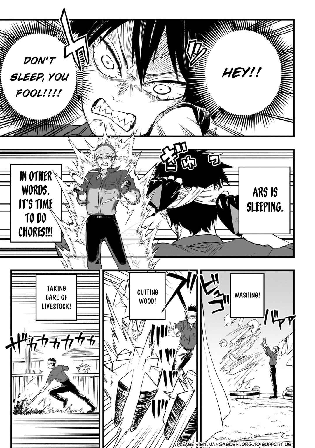 Page 16 Chapter 2 Tensei Akuma no Saikyou Yuusha Ikusei Keikaku