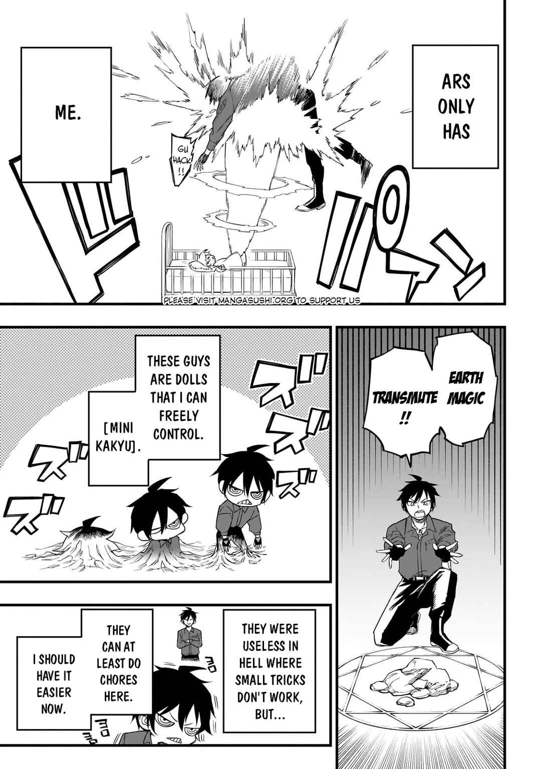 Page 26 Chapter 2 Tensei Akuma no Saikyou Yuusha Ikusei Keikaku
