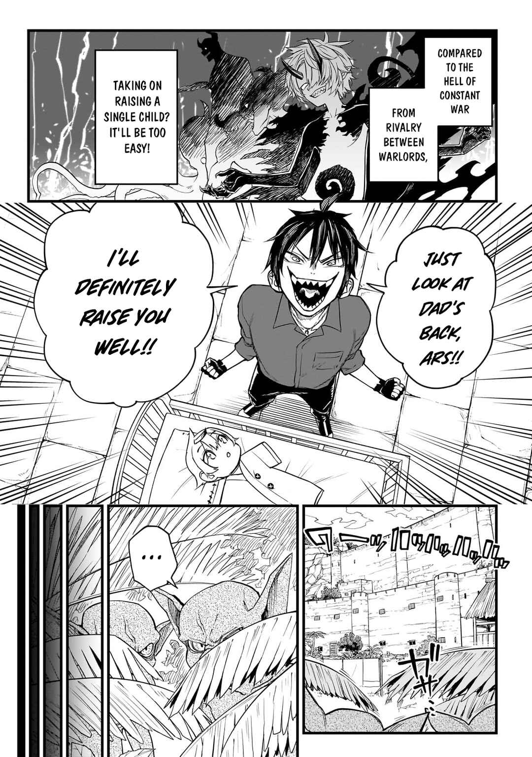 Page 28 Chapter 2 Tensei Akuma no Saikyou Yuusha Ikusei Keikaku