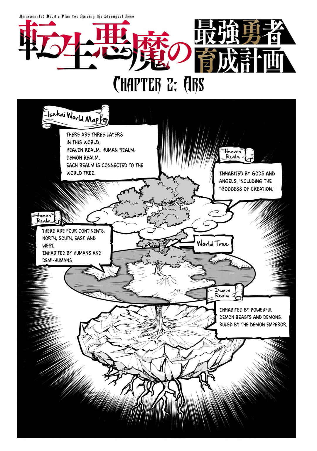 Page 8 Chapter 2 Tensei Akuma no Saikyou Yuusha Ikusei Keikaku