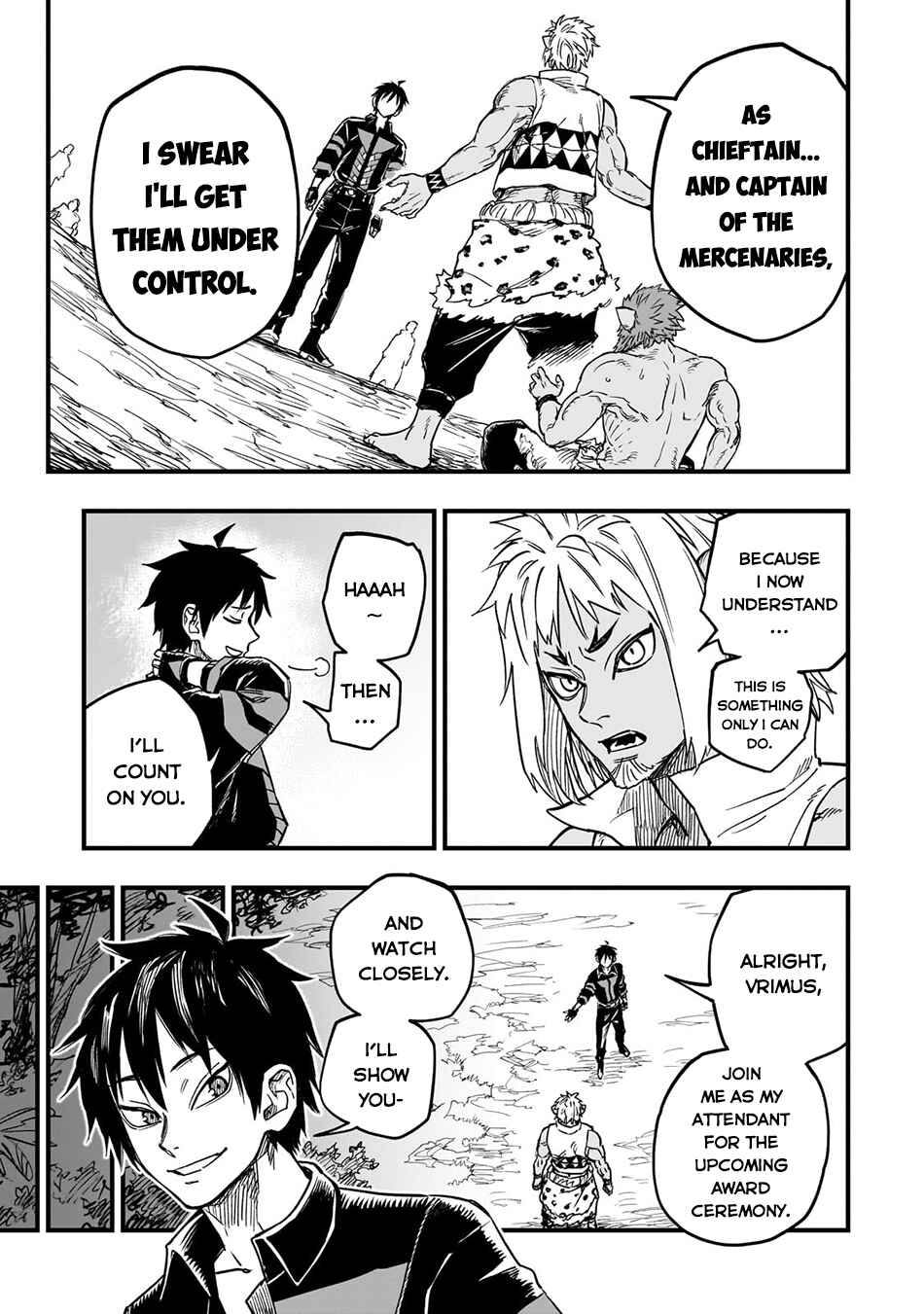 Page 18 Chapter 14 Tensei Akuma no Saikyou Yuusha Ikusei Keikaku