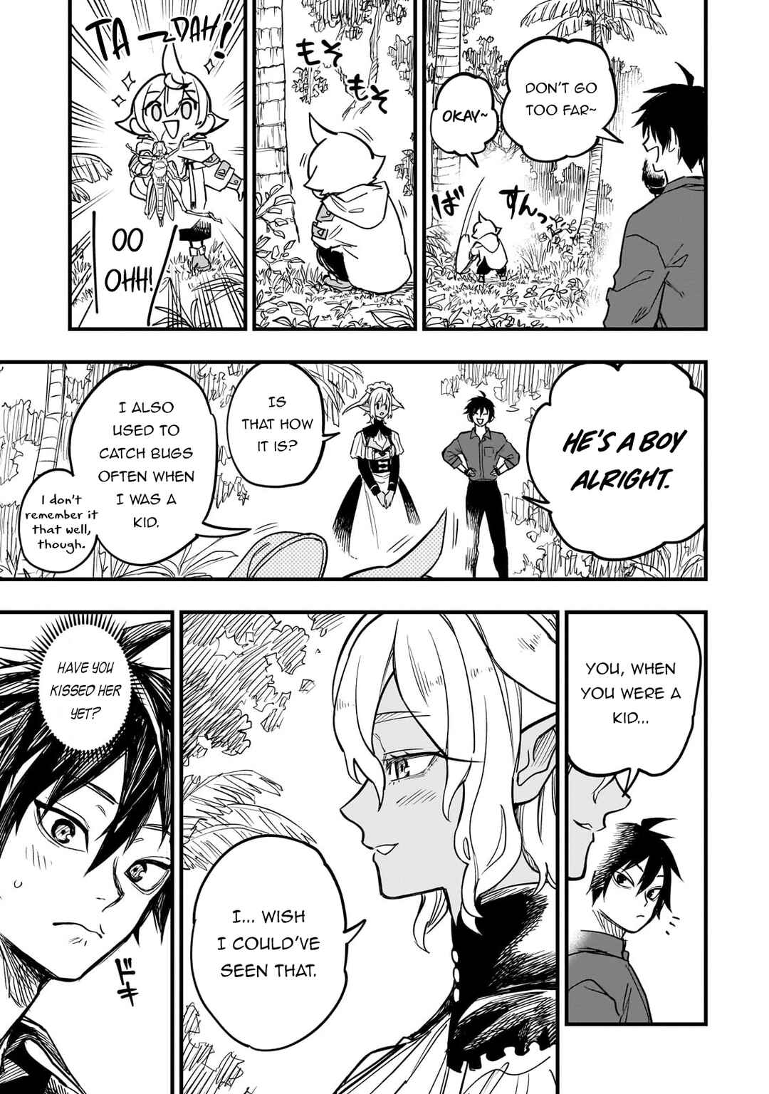Page 14 Chapter 7 Tensei Akuma no Saikyou Yuusha Ikusei Keikaku