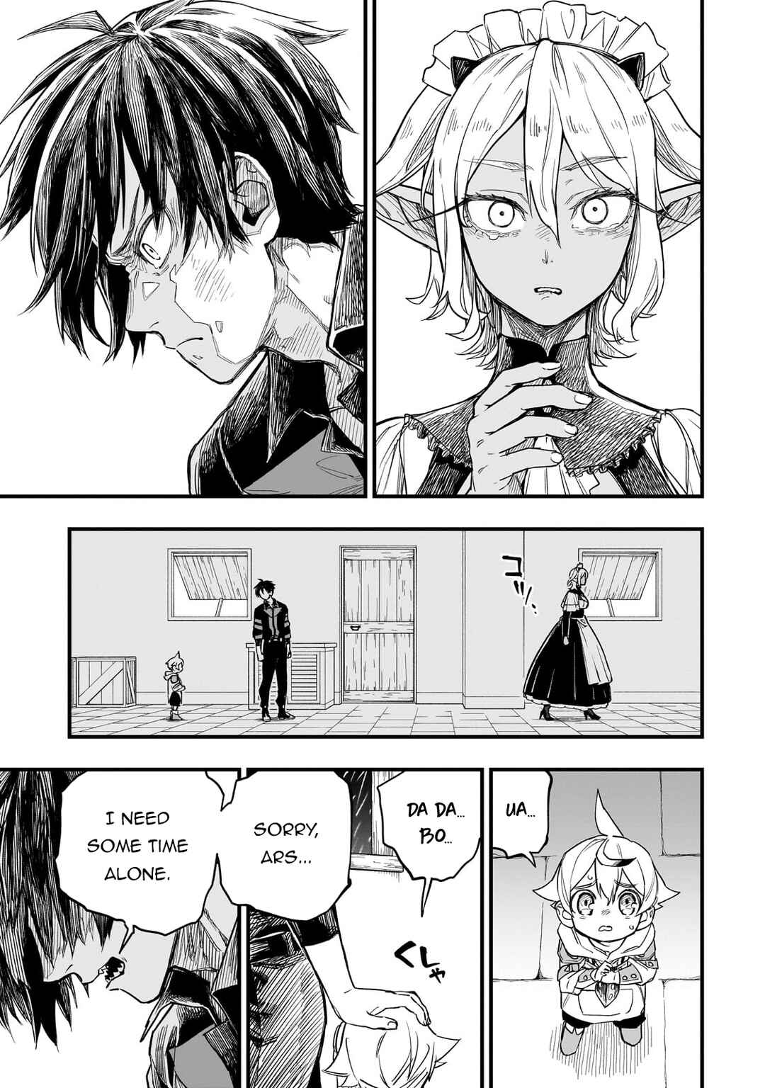 Page 32 Chapter 7 Tensei Akuma no Saikyou Yuusha Ikusei Keikaku