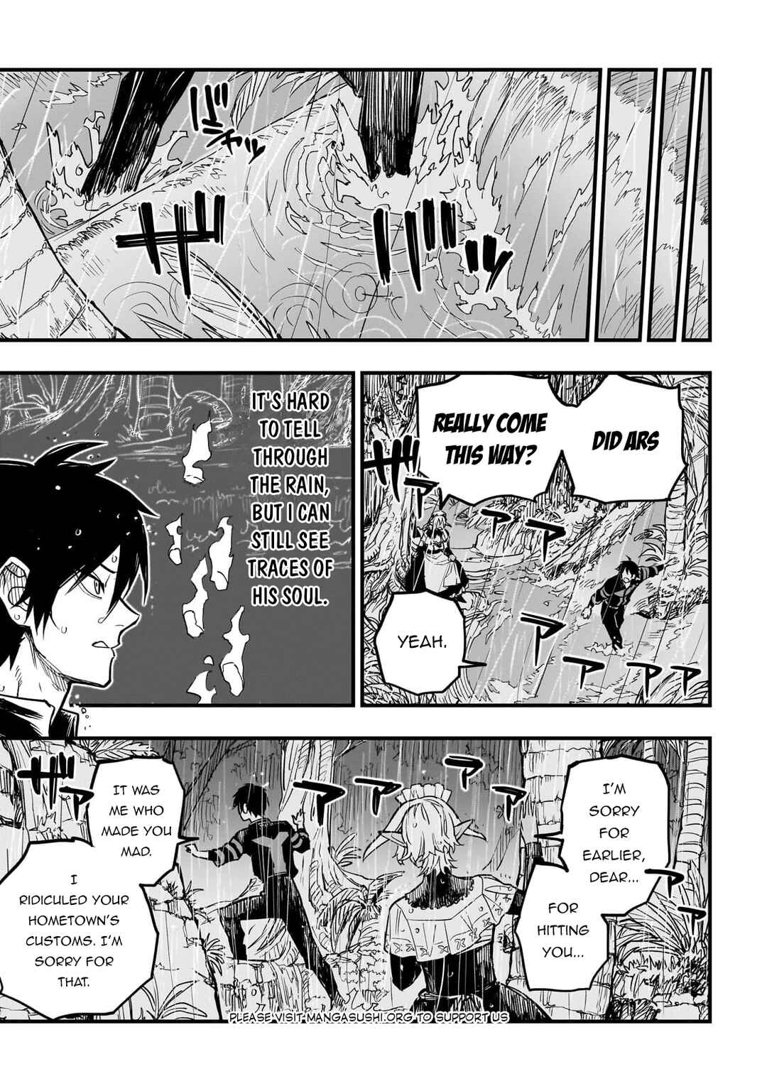 Page 36 Chapter 7 Tensei Akuma no Saikyou Yuusha Ikusei Keikaku