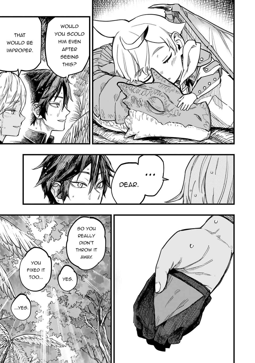 Page 38 Chapter 7 Tensei Akuma no Saikyou Yuusha Ikusei Keikaku