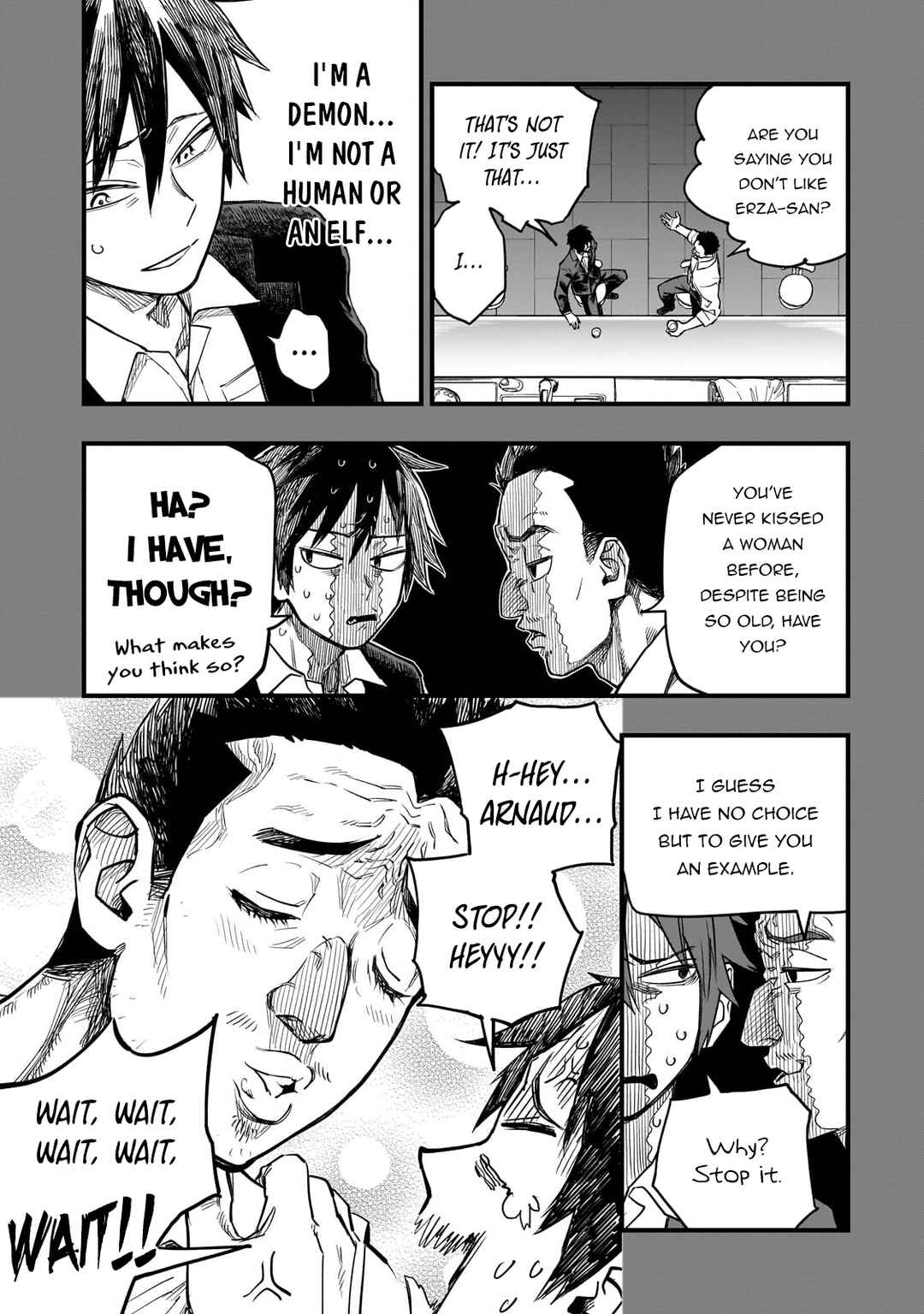 Page 4 Chapter 7 Tensei Akuma no Saikyou Yuusha Ikusei Keikaku