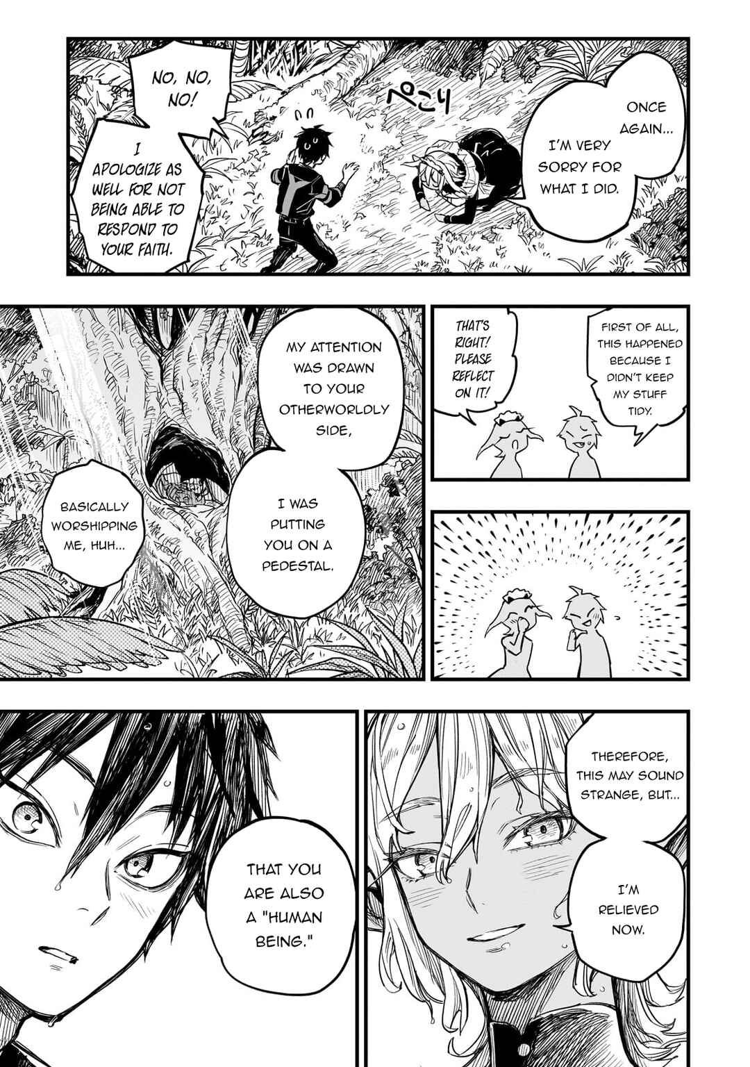 Page 40 Chapter 7 Tensei Akuma no Saikyou Yuusha Ikusei Keikaku