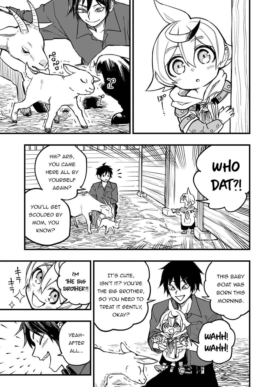 Page 8 Chapter 7 Tensei Akuma no Saikyou Yuusha Ikusei Keikaku