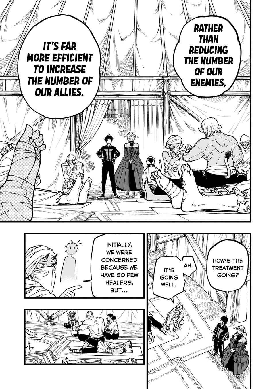 Page 12 Chapter 12 Tensei Akuma no Saikyou Yuusha Ikusei Keikaku