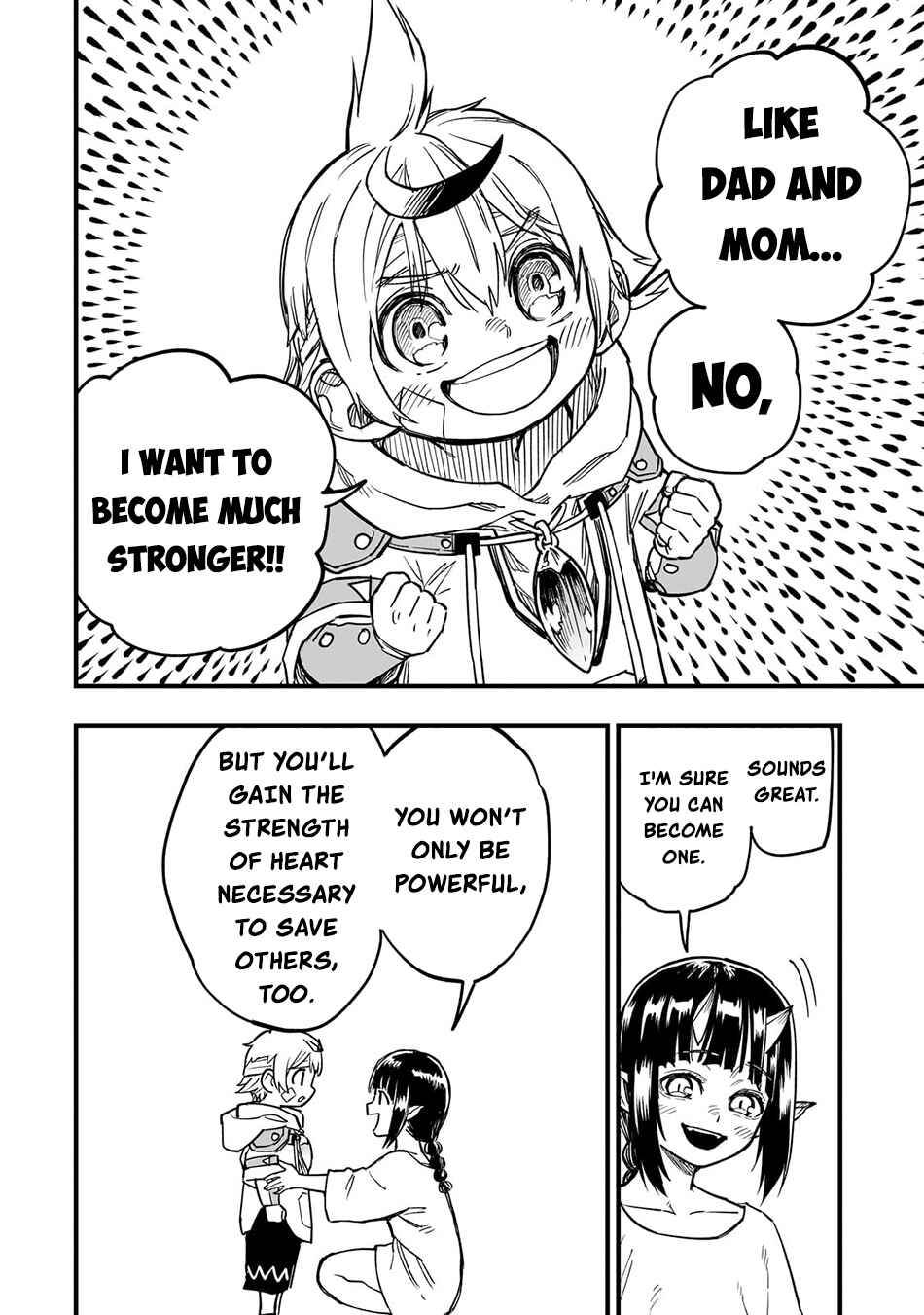 Page 33 Chapter 12 Tensei Akuma no Saikyou Yuusha Ikusei Keikaku