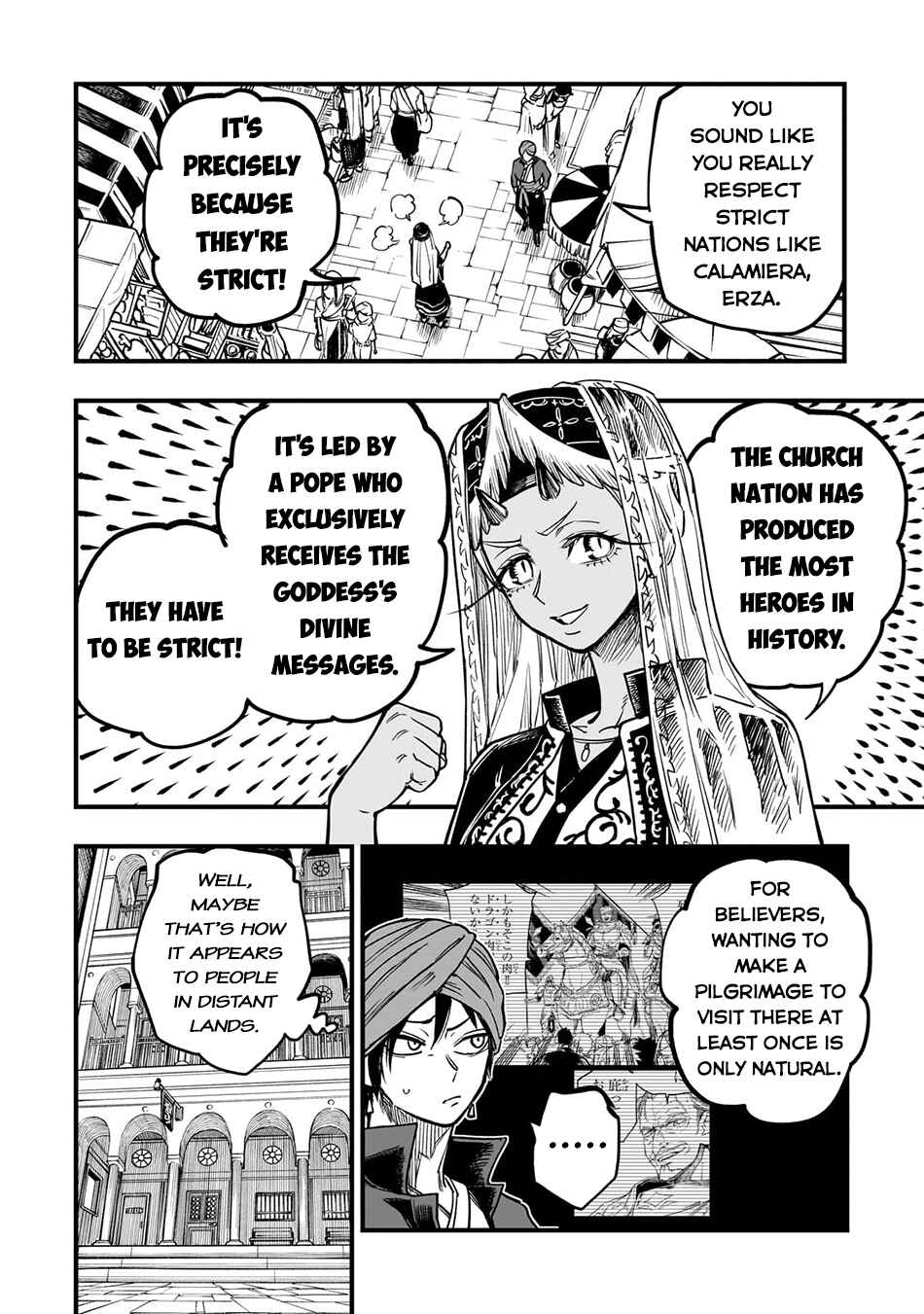 Page 6 Chapter 9 Tensei Akuma no Saikyou Yuusha Ikusei Keikaku