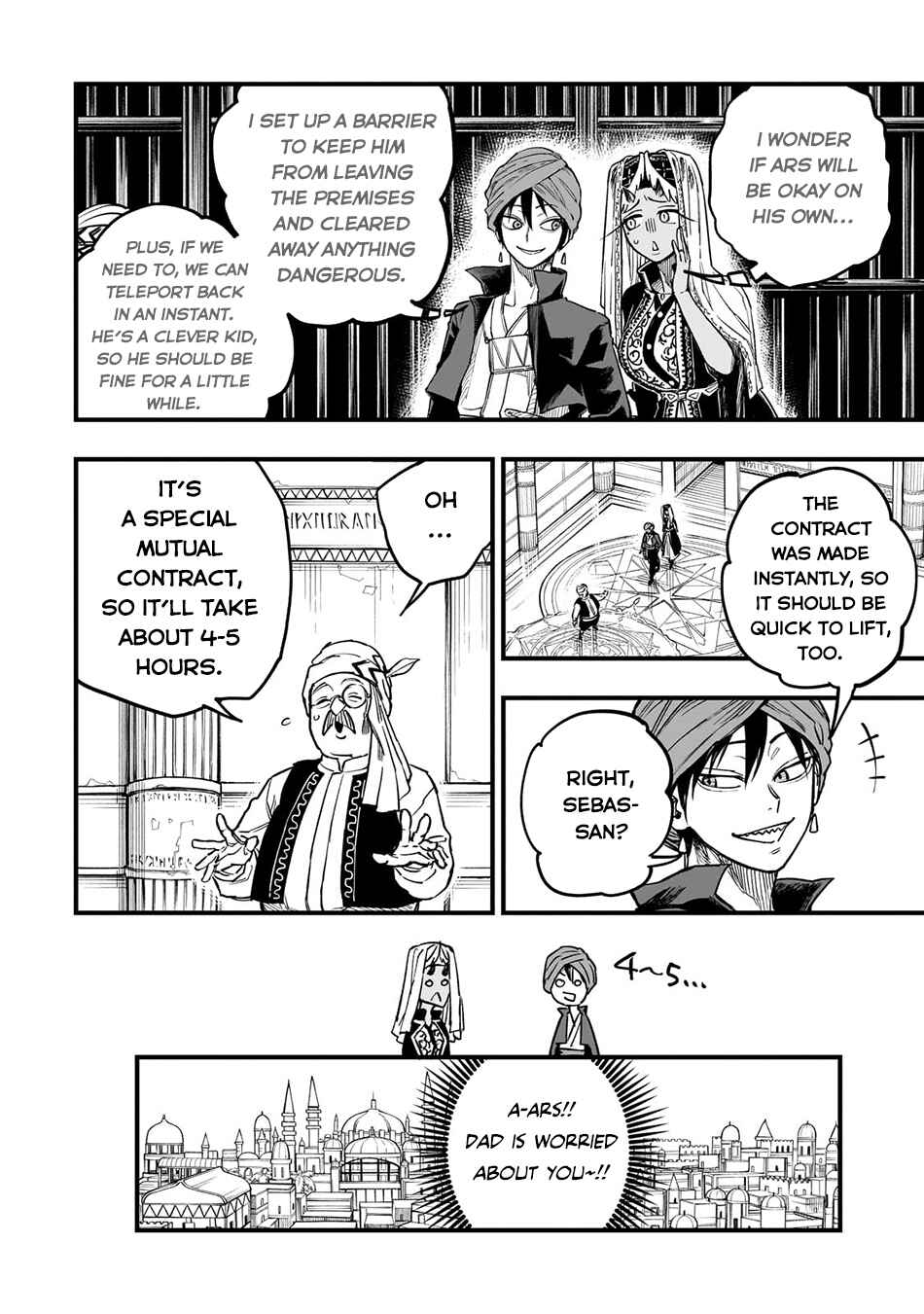 Page 8 Chapter 9 Tensei Akuma no Saikyou Yuusha Ikusei Keikaku