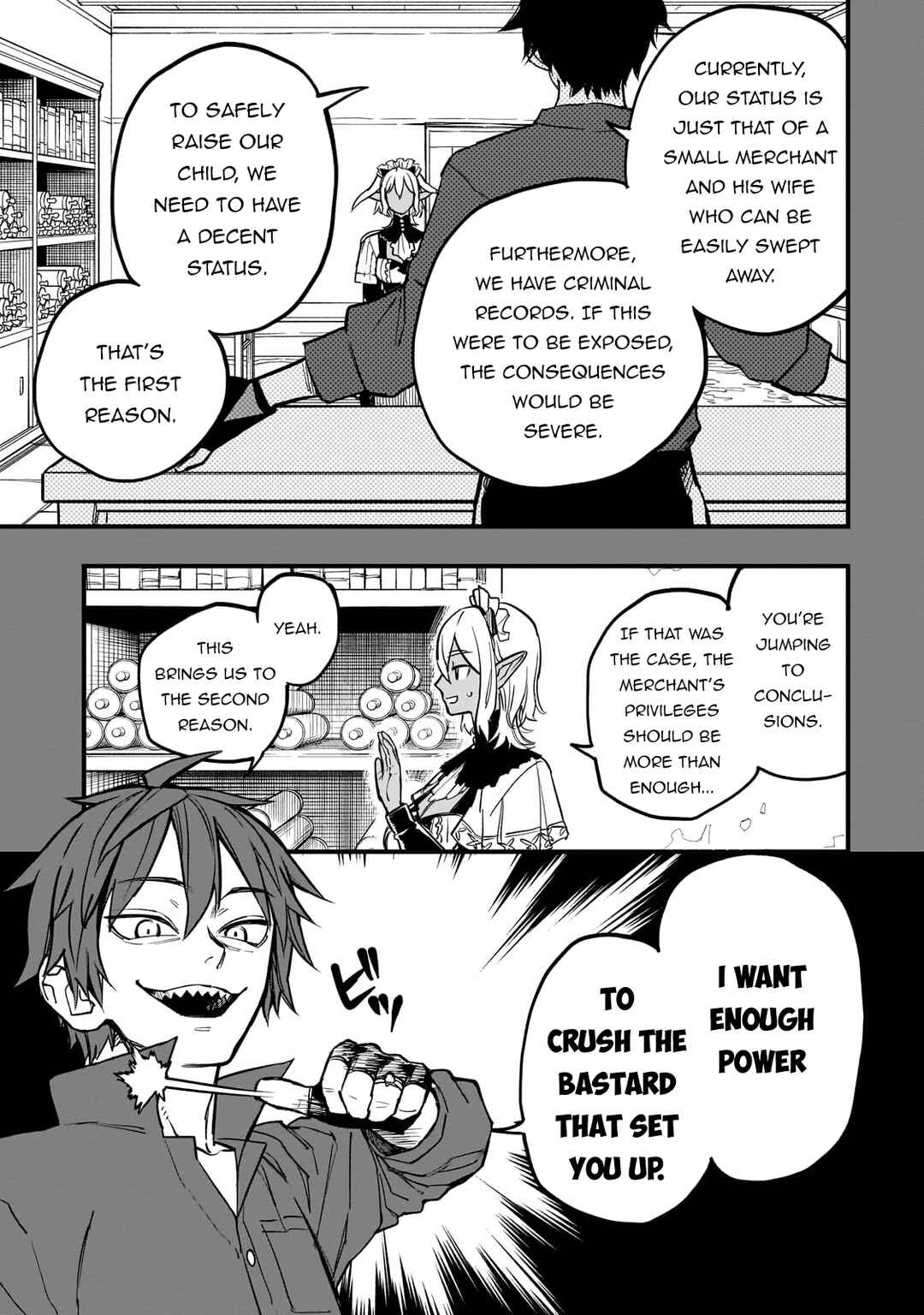 Page 10 Chapter 8 Tensei Akuma no Saikyou Yuusha Ikusei Keikaku