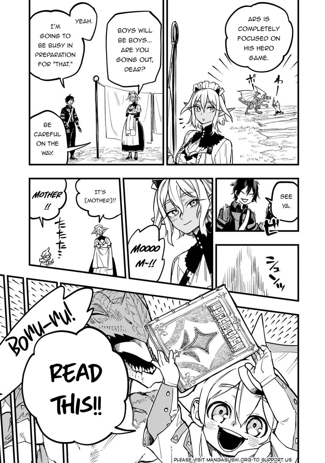 Page 16 Chapter 8 Tensei Akuma no Saikyou Yuusha Ikusei Keikaku