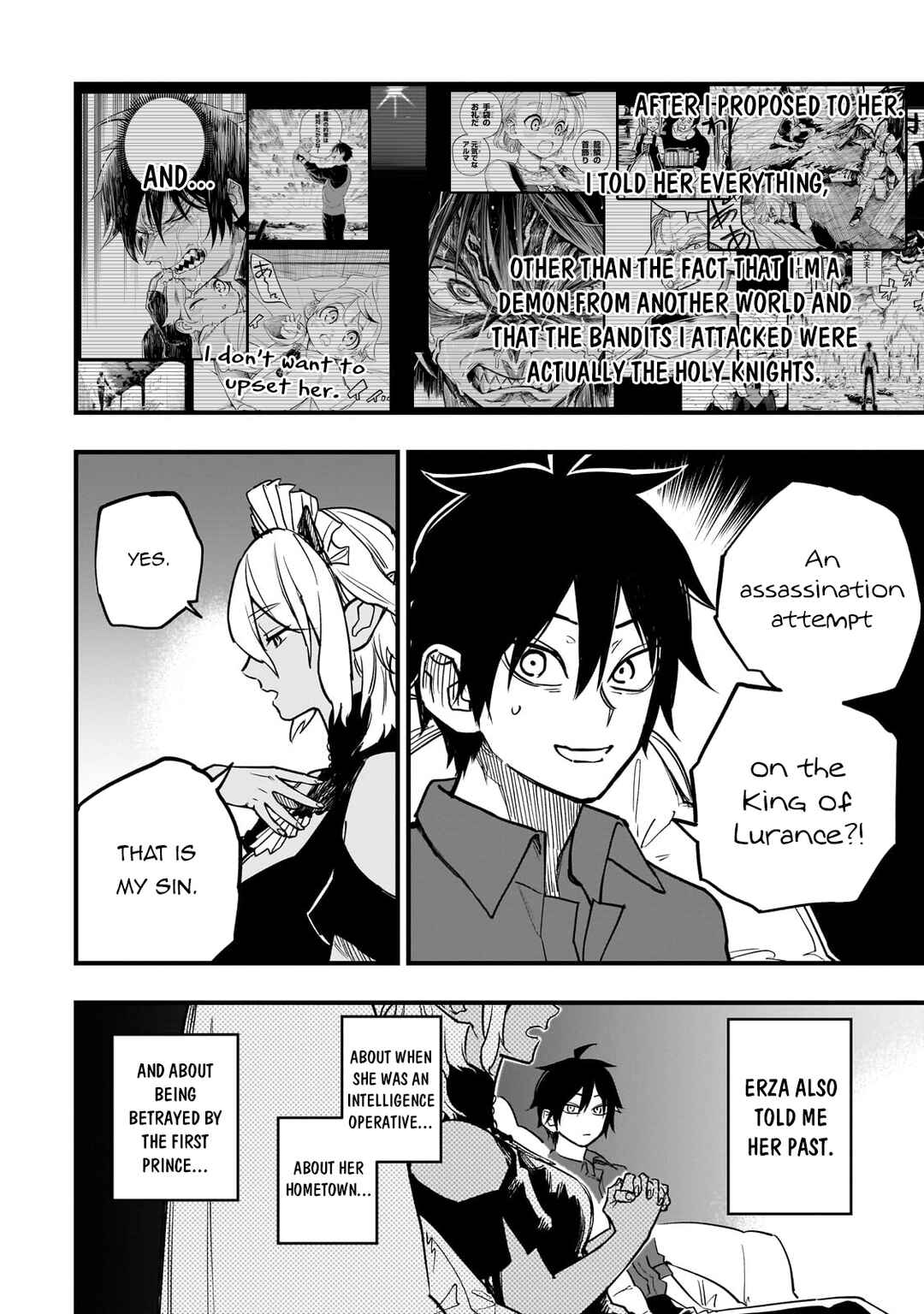 Page 3 Chapter 8 Tensei Akuma no Saikyou Yuusha Ikusei Keikaku