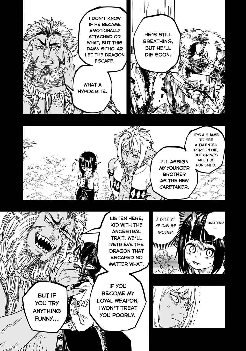 Page 10 Chapter 10 Tensei Akuma no Saikyou Yuusha Ikusei Keikaku