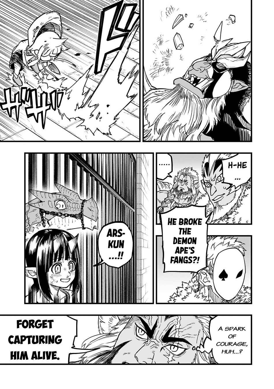 Page 36 Chapter 10 Tensei Akuma no Saikyou Yuusha Ikusei Keikaku