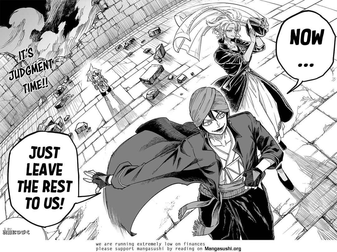 Page 41 Chapter 10 Tensei Akuma no Saikyou Yuusha Ikusei Keikaku