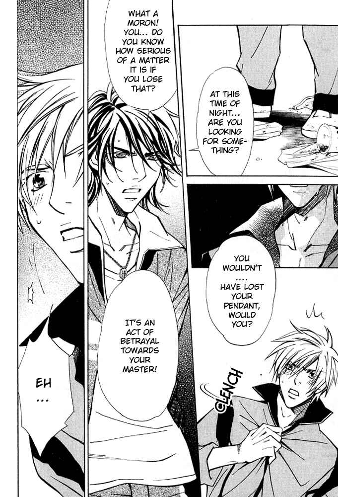 Page 22 Chapter 3 Kishidou Club