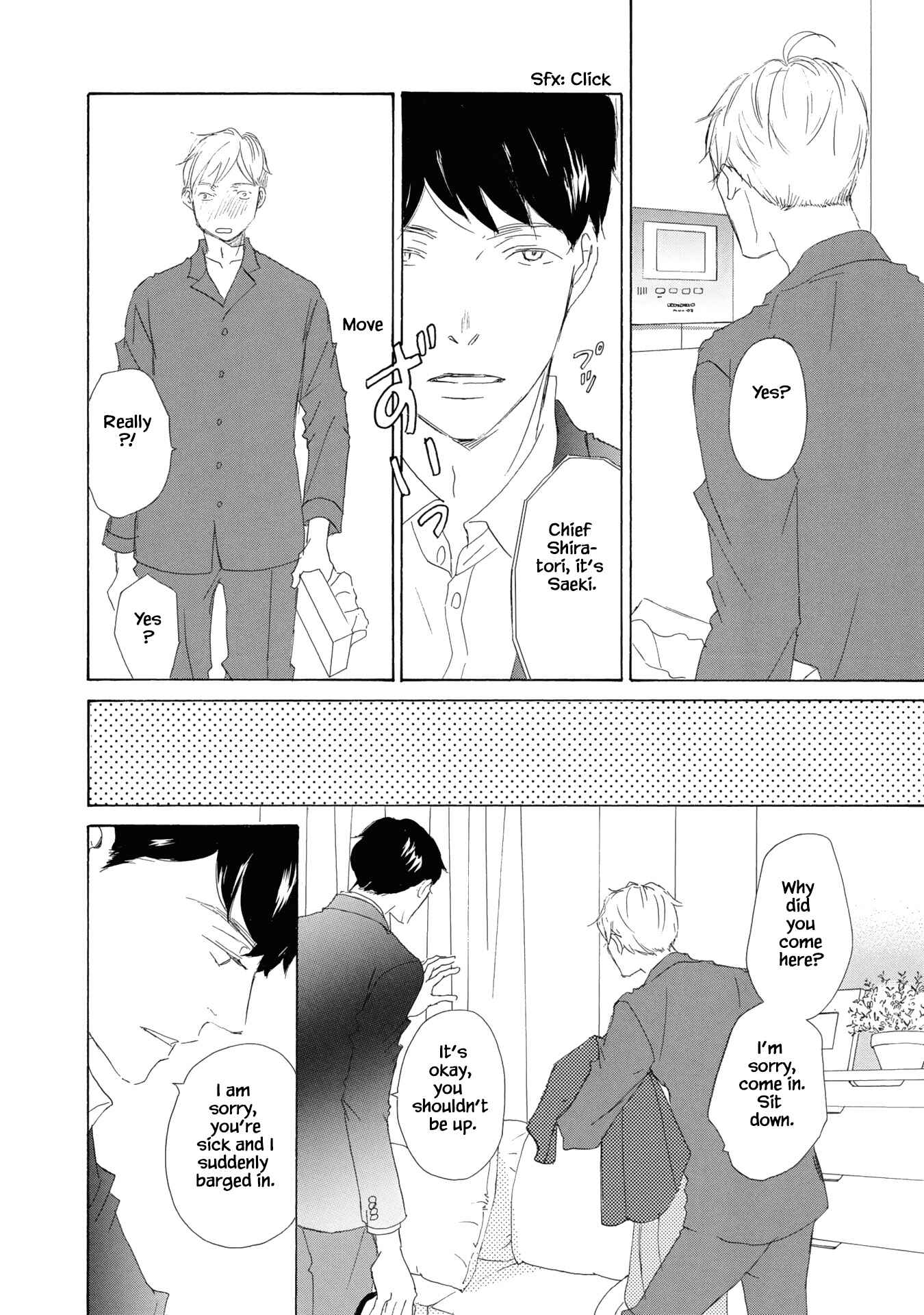 Page 12 Chapter 5 Kanchigai Lover