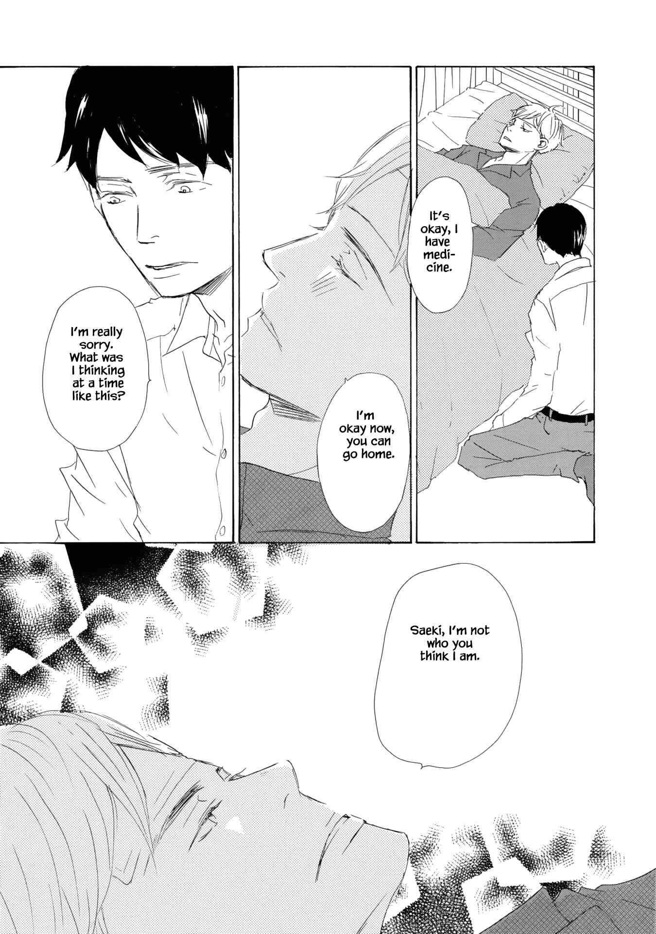 Page 19 Chapter 5 Kanchigai Lover