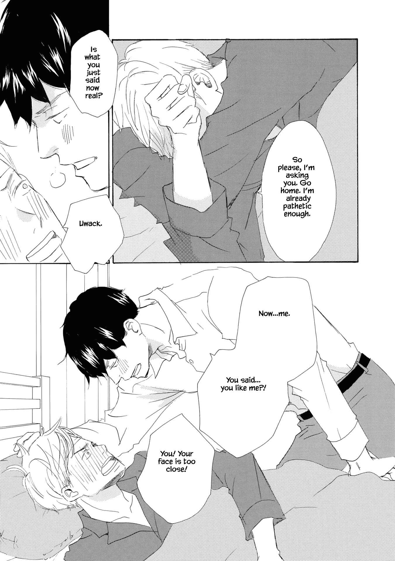 Page 21 Chapter 5 Kanchigai Lover