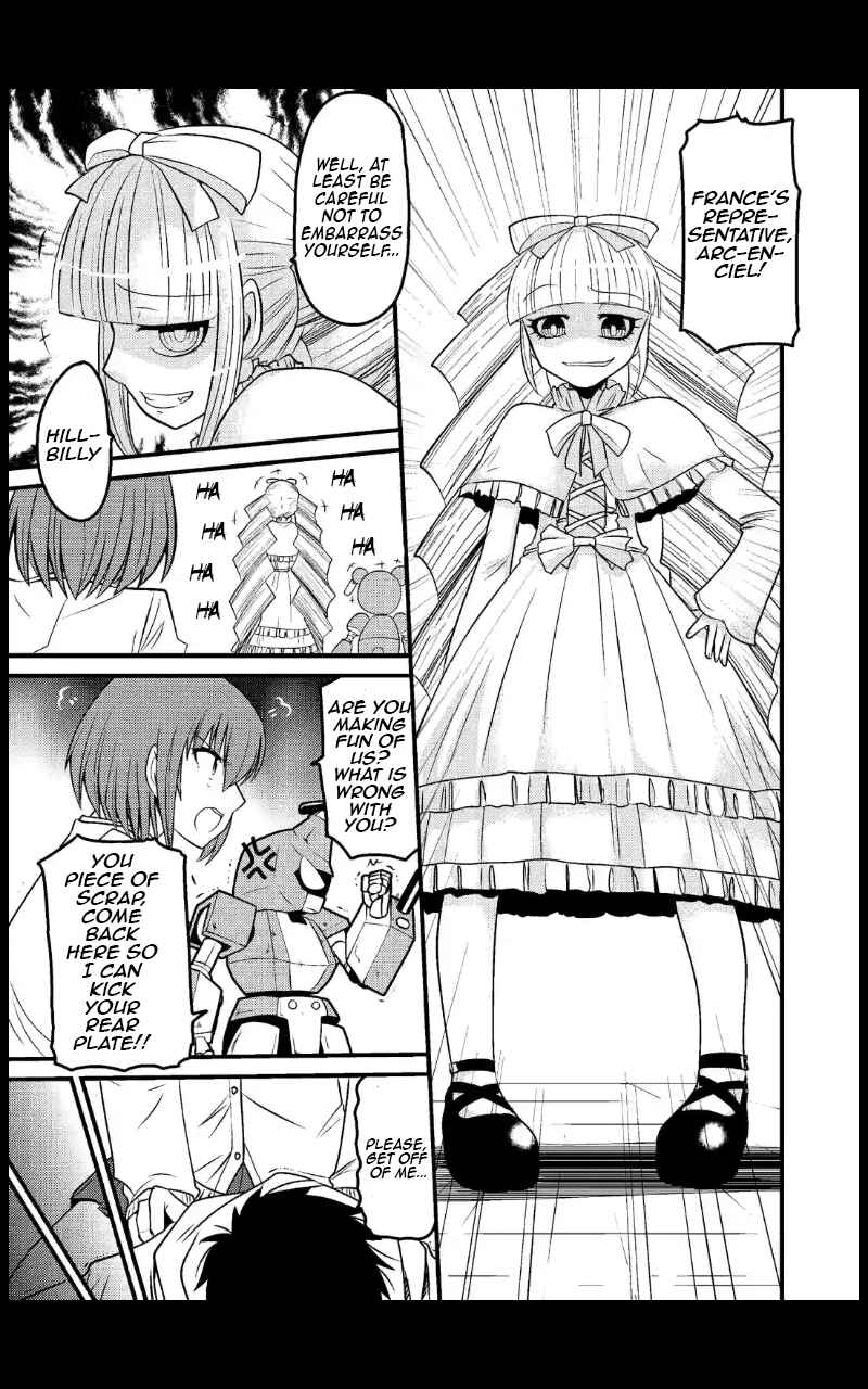 Page 3 Chapter 11 Medabot Reloaded