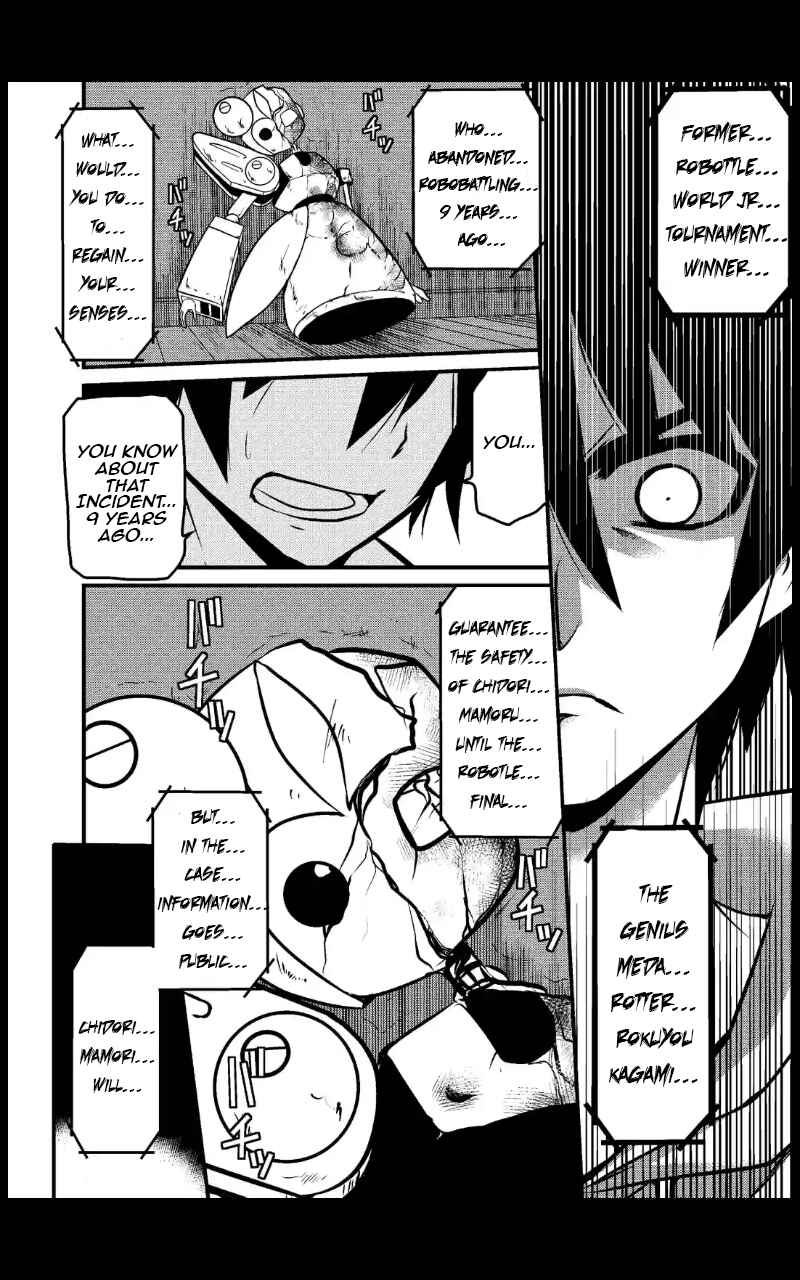 Page 3 Chapter 2 Medabot Reloaded