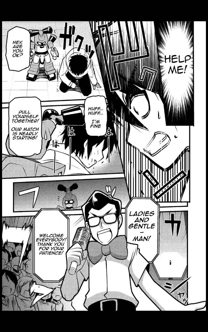 Page 7 Chapter 4 Medabot Reloaded