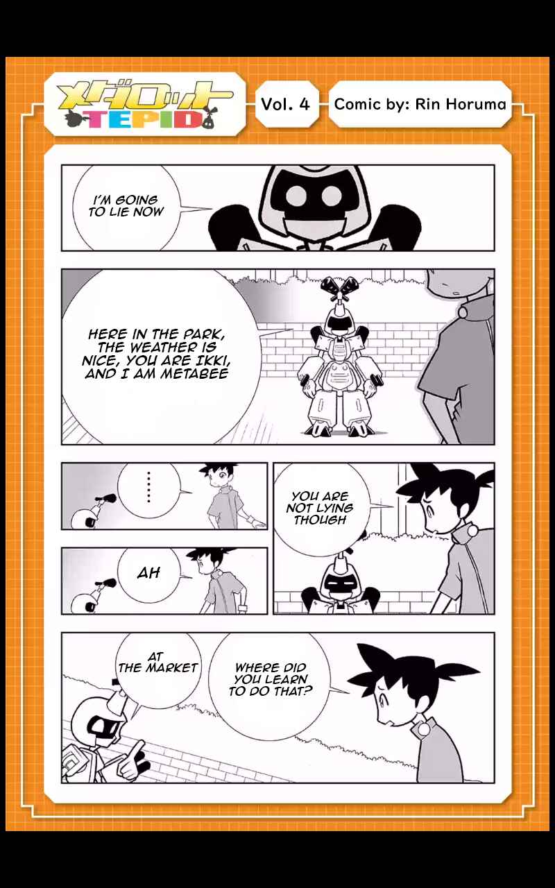 Page 9 Chapter 4 Medabot Reloaded