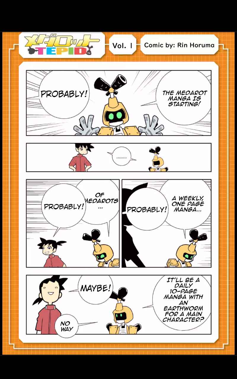 Page 10 Chapter 1 Medabot Reloaded