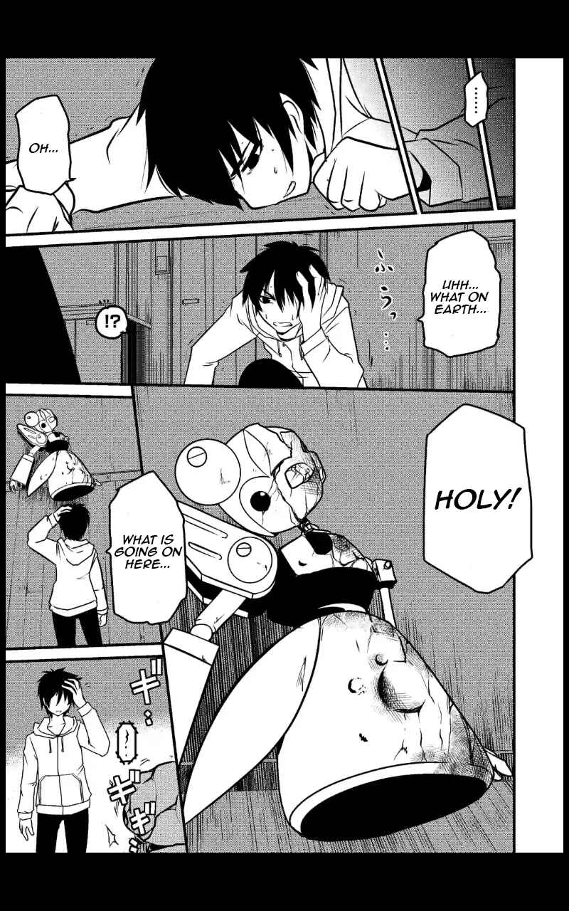 Page 8 Chapter 1 Medabot Reloaded