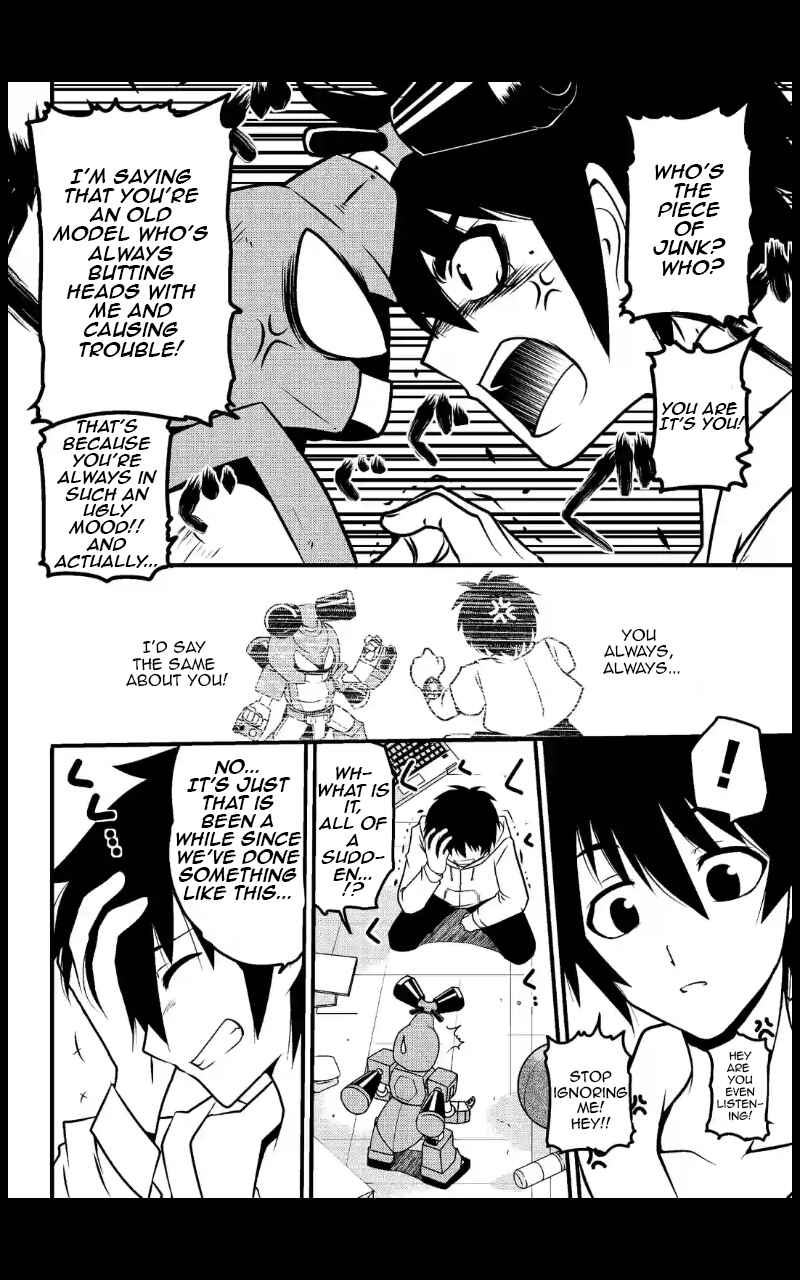 Page 3 Chapter 3 Medabot Reloaded