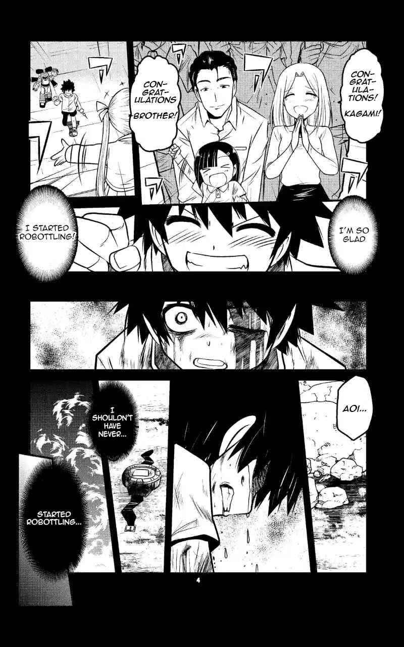 Page 4 Chapter 10 Medabot Reloaded