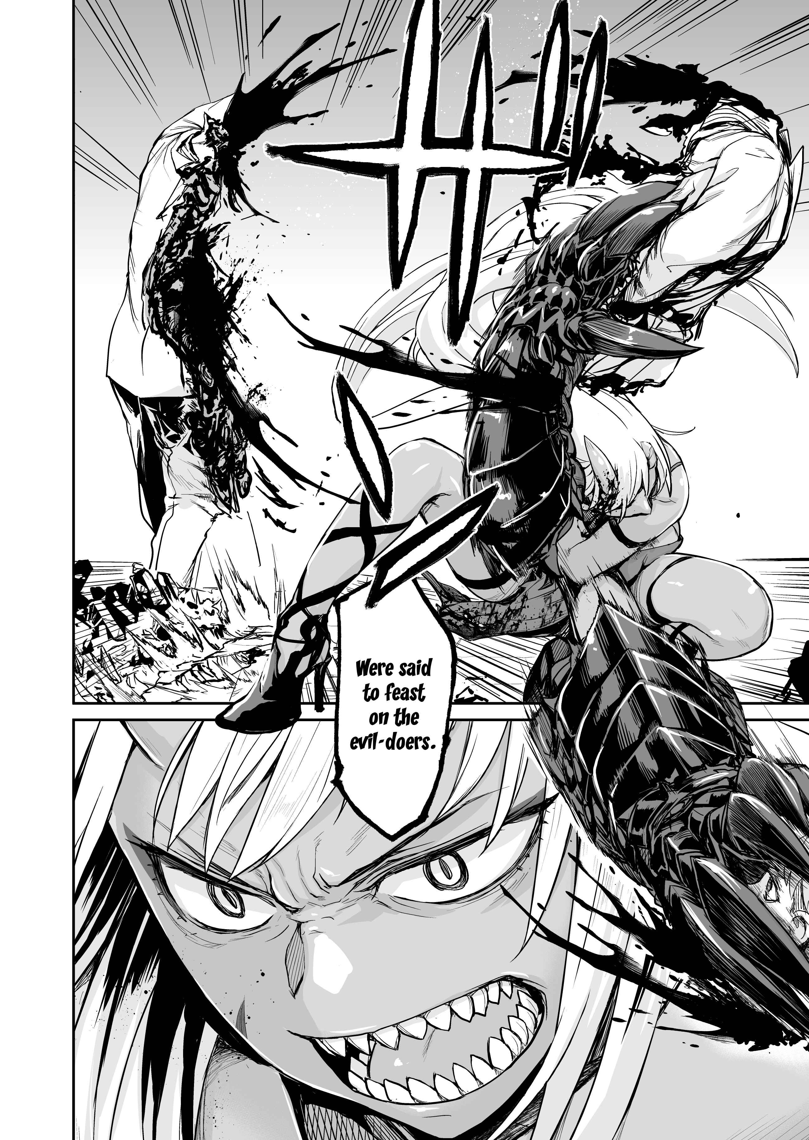 Page 23 Chapter Unknown_ae80 Ogre Gun Smoke (Twitter Version)