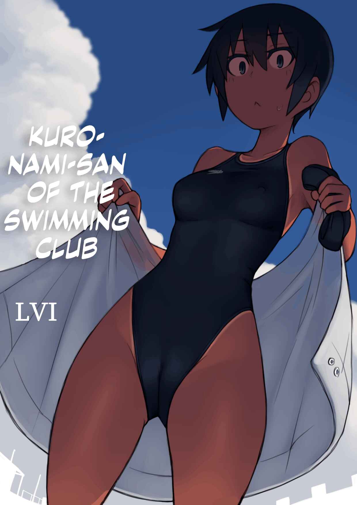 Page 1 Chapter 1 Kuronami-san of the Swimming Club