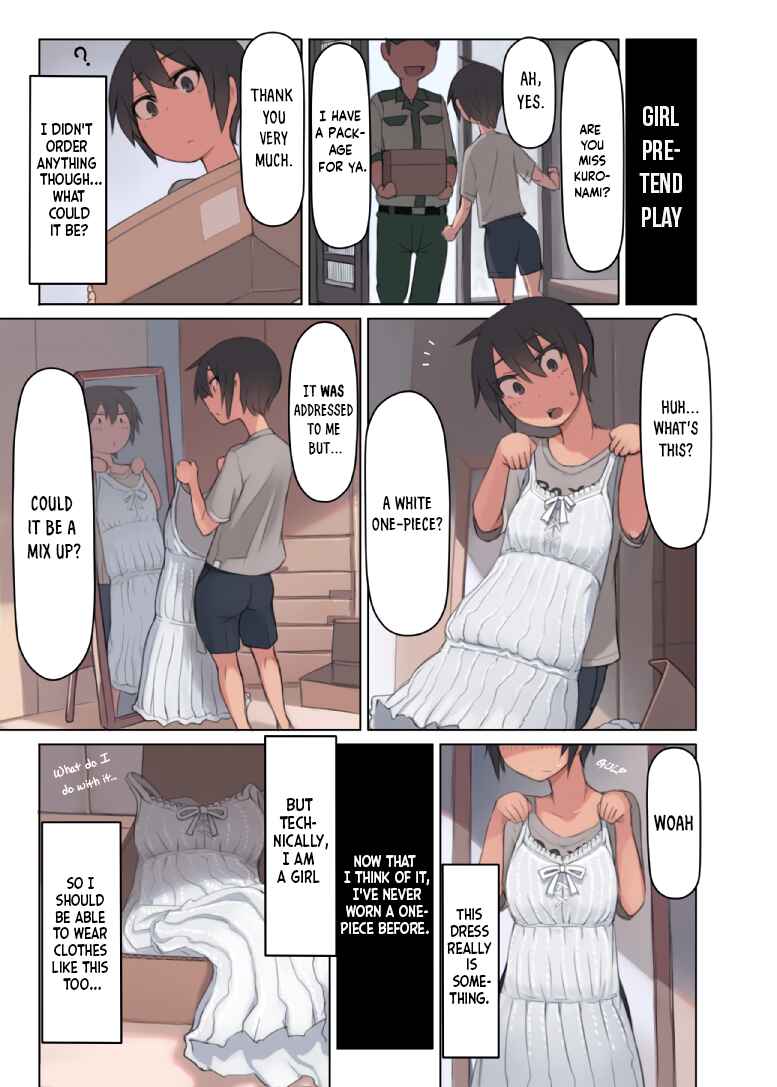 Page 1 Chapter 2 Kuronami-san of the Swimming Club