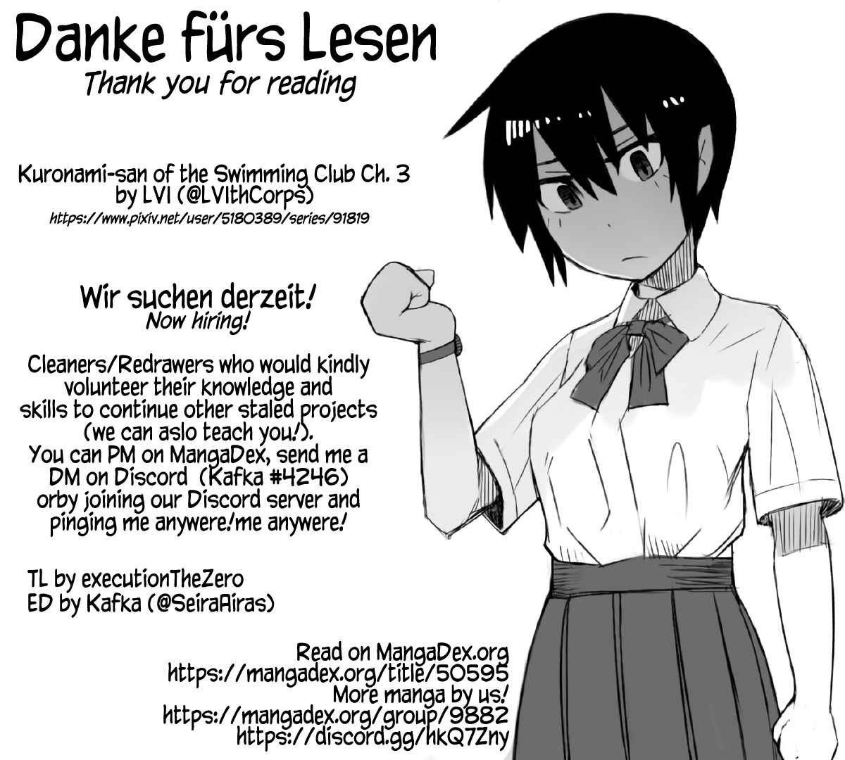 Page 5 Chapter 3 Kuronami-san of the Swimming Club