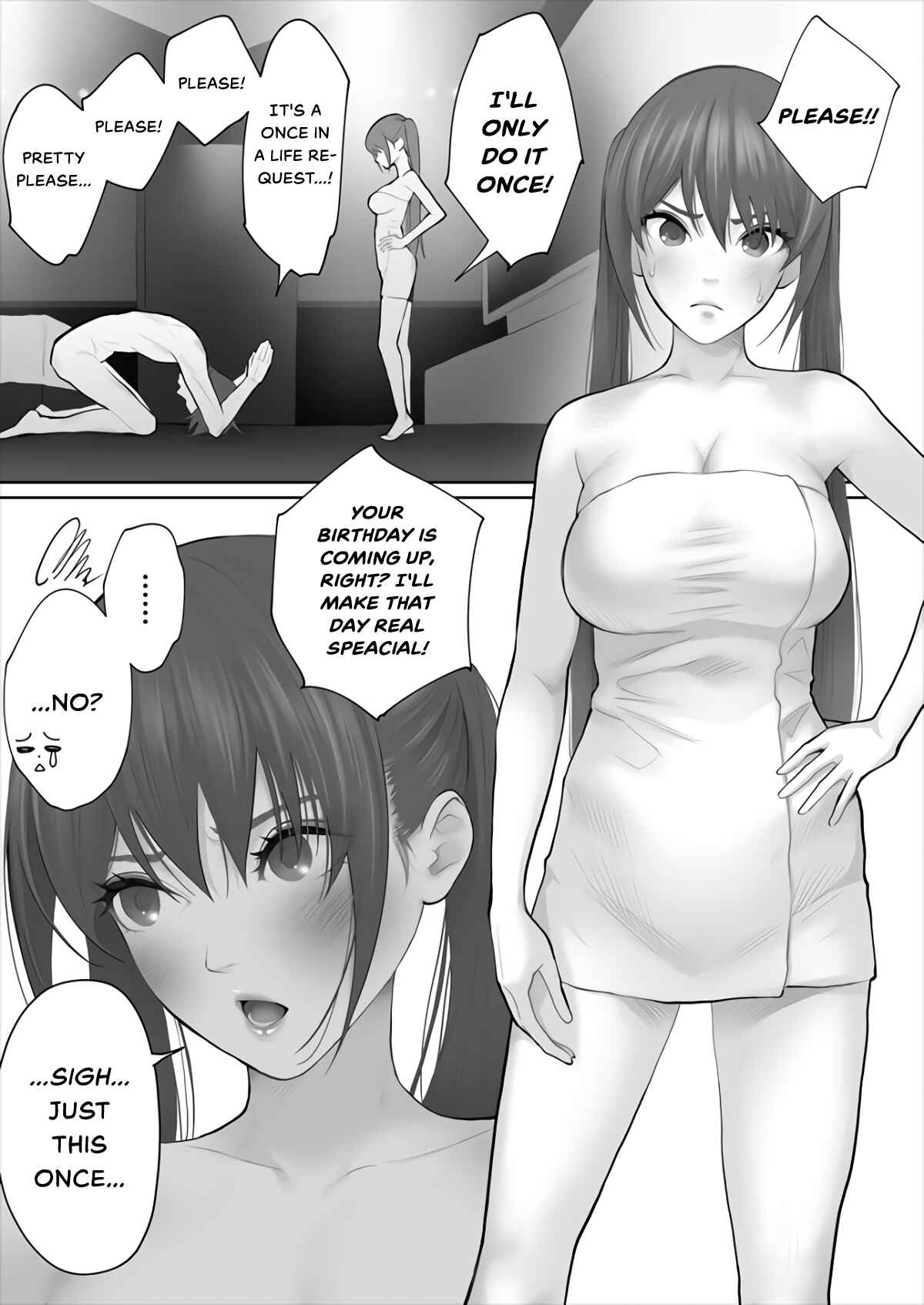 Page 1 Chapter Unknown_2ba0 Shes a pushover
